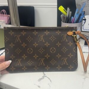 Authentic Louis Vuitton Wristlet